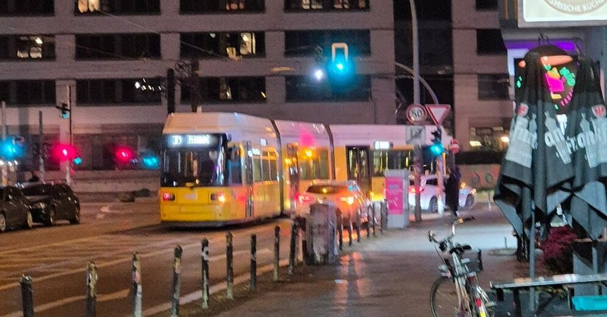 En la foto, un tranvía en Berlín