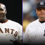 En la foto, Barry Bonds y Roger Clemens