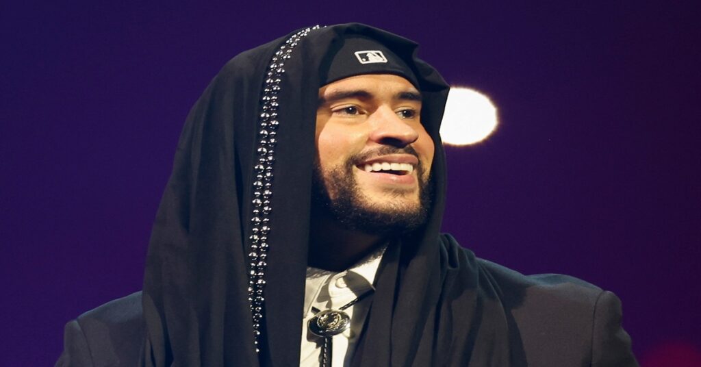 La era del mal gusto 4 En la foto, Bad Bunny