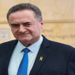 En la foto, el ministro de Defensa israelí, Israel Katz