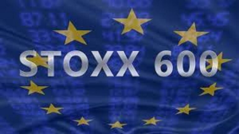 En la foto, el índice paneuropeo STOXX