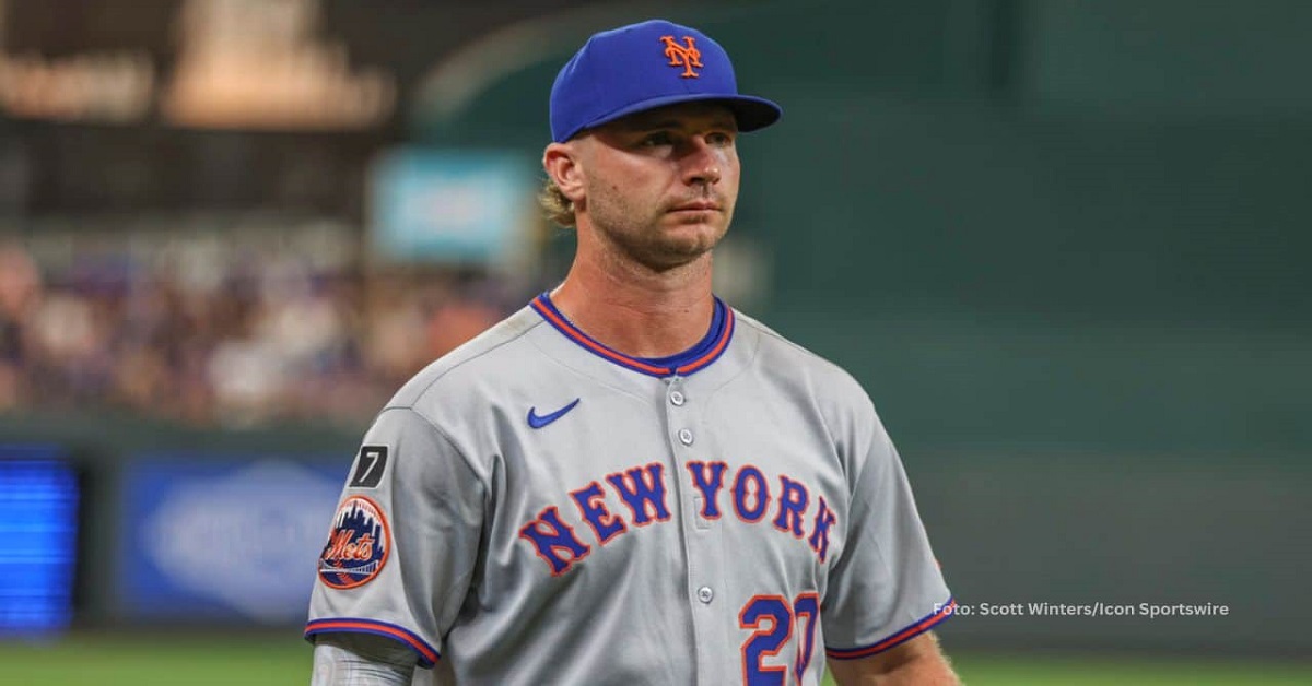 En la foto, Pete Alonso