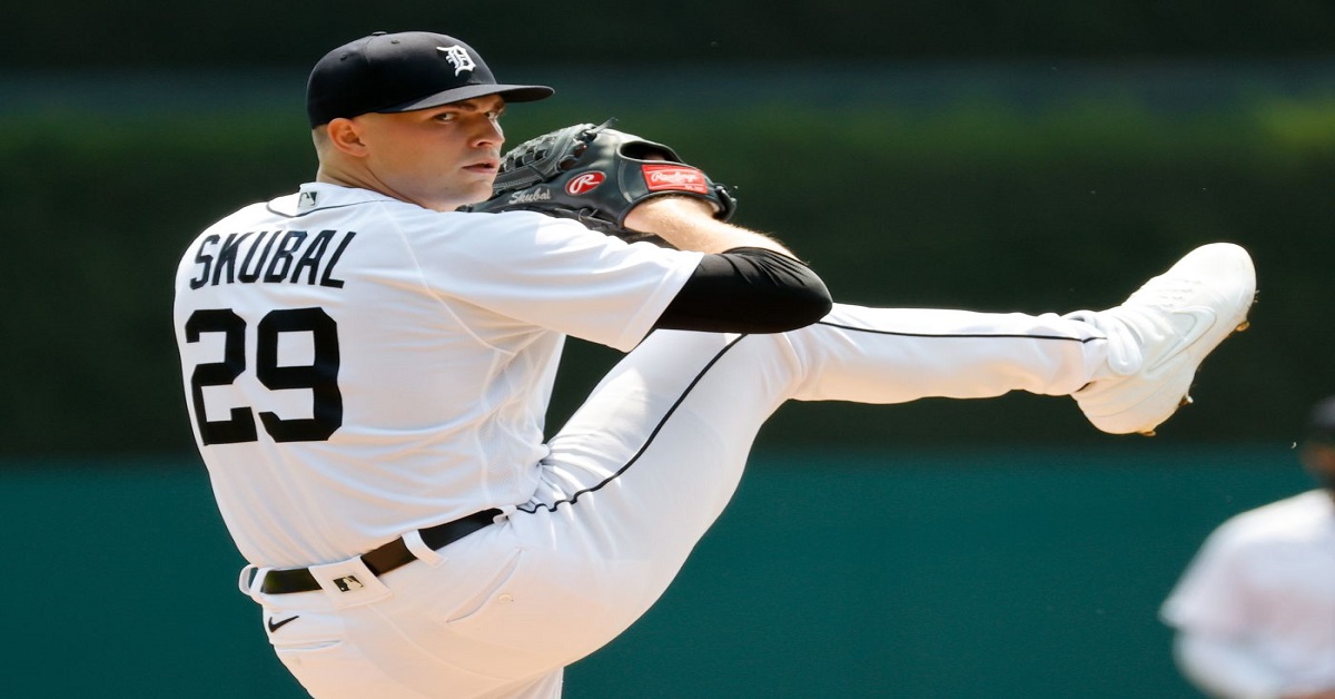 En la foto, Tarik Skubal