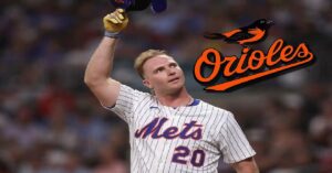 En la foto, Pete Alonso