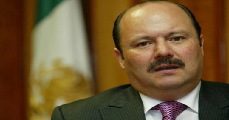 En la foto, el exgobernador de Chihuahua César Duarte