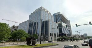 En la foto, sede de Euroclear, en Bélgica