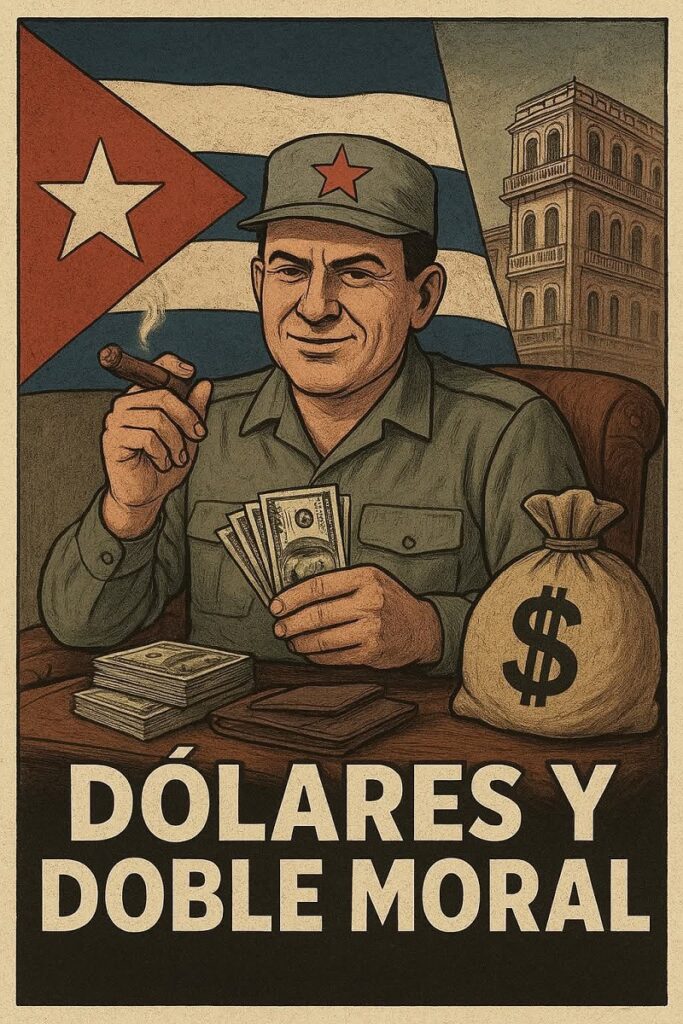 Dólares y doble moral: la paradoja ética de los comunistas que viven en el exilio