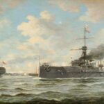 En la foto, el HMS Dreadnought