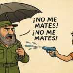 En la foto, una viñeta acorde al texto