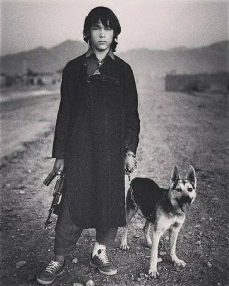 En la foto, Mustafa Saddam Hussein