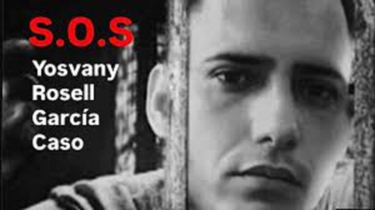 En la foto, Yosvany García