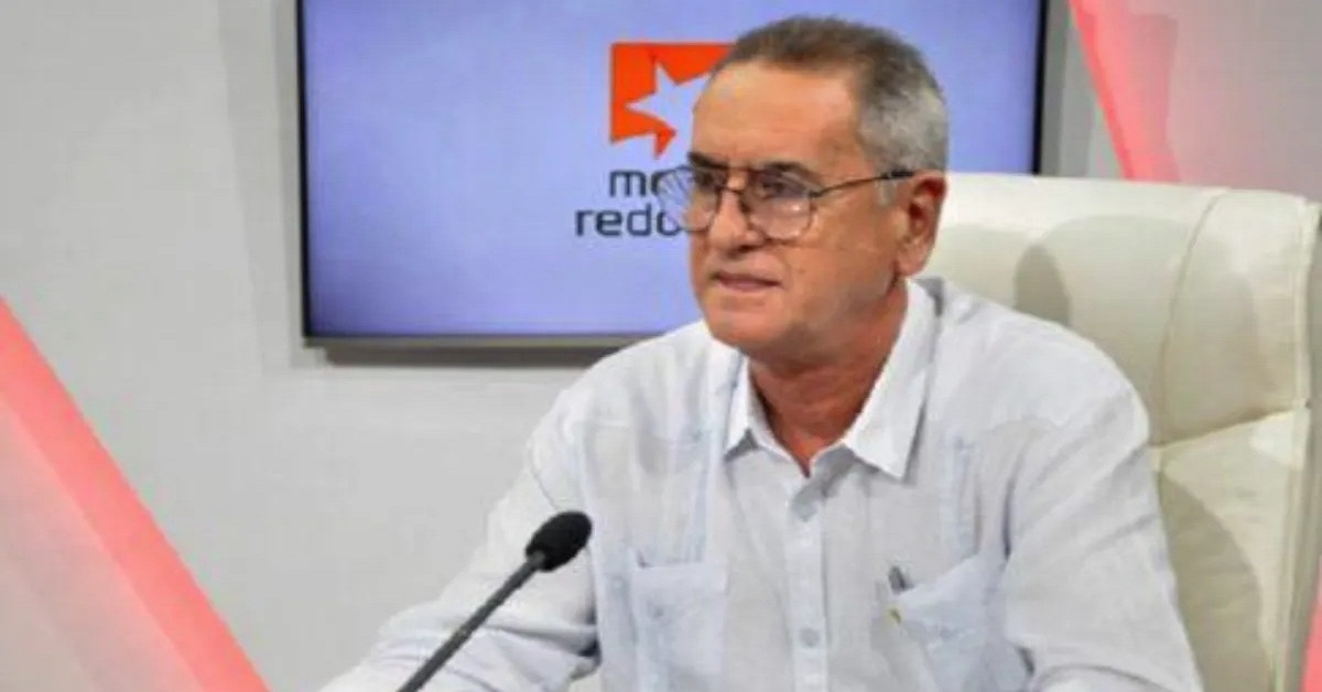 En la foto, el ministro de Economía de Cuba, Joaquín Alonsos Vázquez