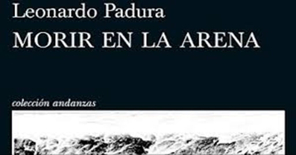 Portada de Morir en La Arena