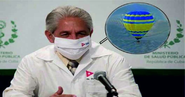 En la foto, el doctor Francisco Durán, uno de los más grandes mentirosos