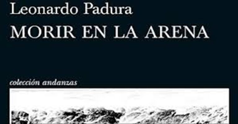 Portada de Morir en La Arena
