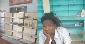En la foto, farmacias vacías en Cuba