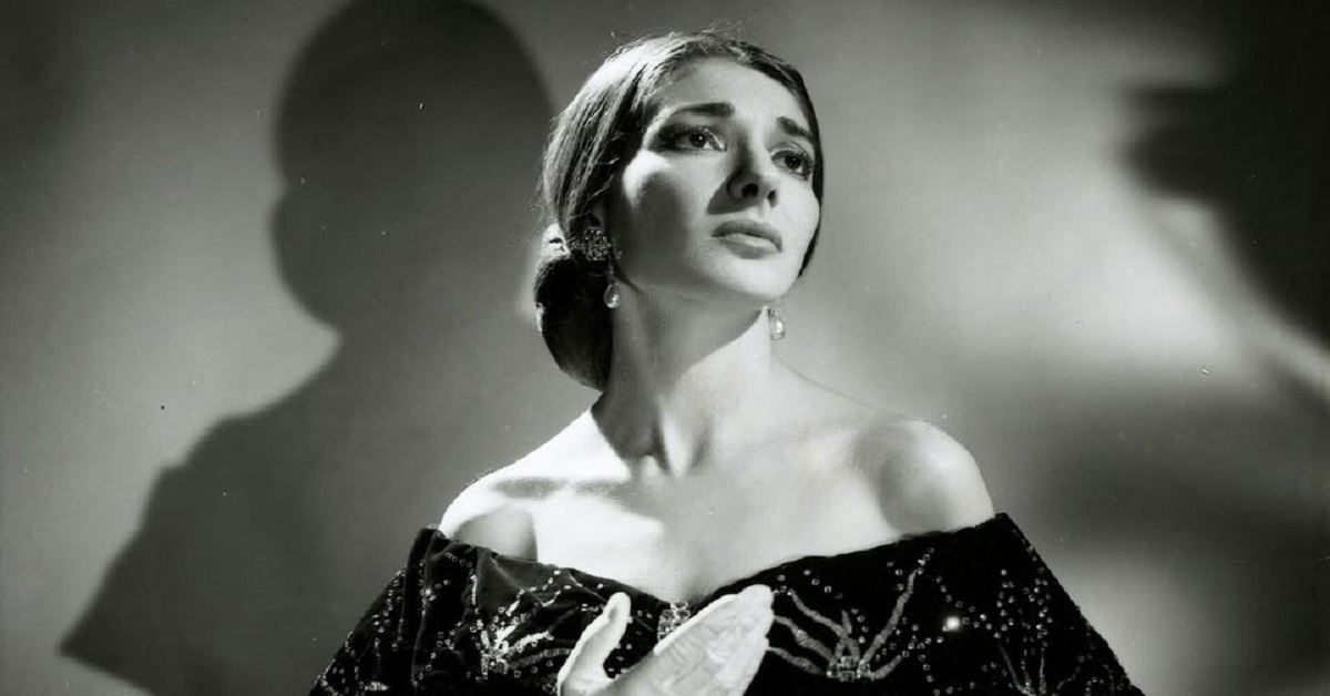 En la foto, María Callas