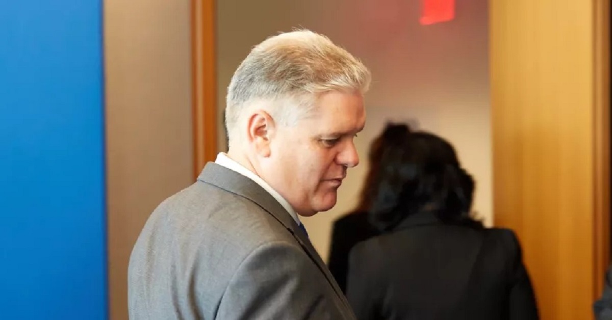 En la foto, Alejandro Gil