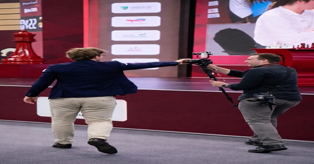 Cuando el espectáculo aprieta demasiado: ajedrez, exposición y el límite humano 5 Cuando el espectáculo aprieta demasiado: ajedrez, exposición y el límite humano