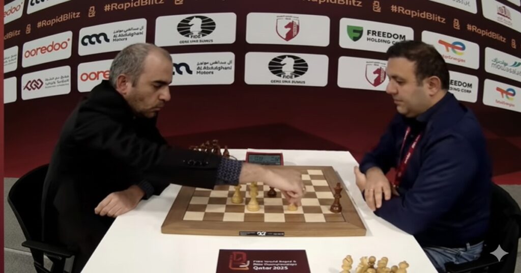 Leinier Domínguez sigue en la vanguardia del ajedrez mundial