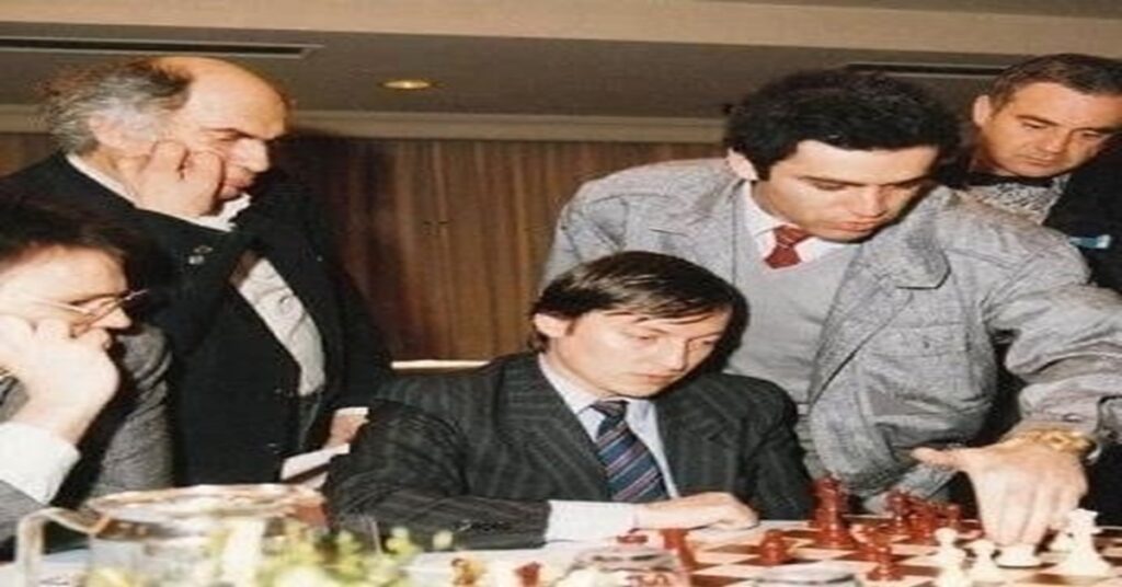 “Cuando Tal, Kasparov y Karpov se sentaban juntos, el ajedrez dejaba de ser seguro”