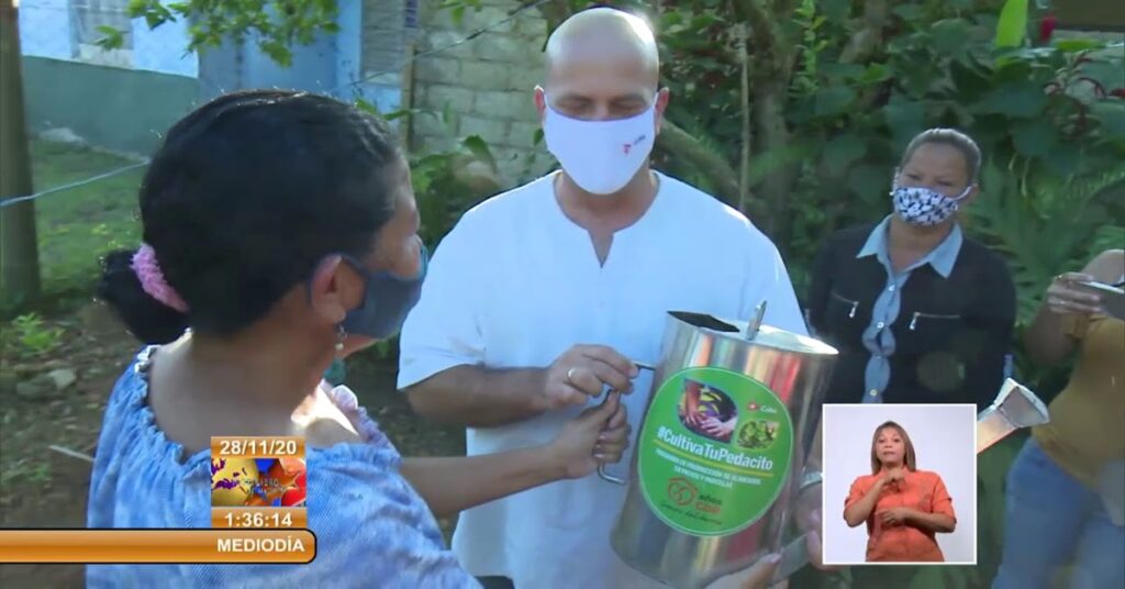 ¿Todavía existe el "Siembra tu pedacito", de Gerardo Hernández?