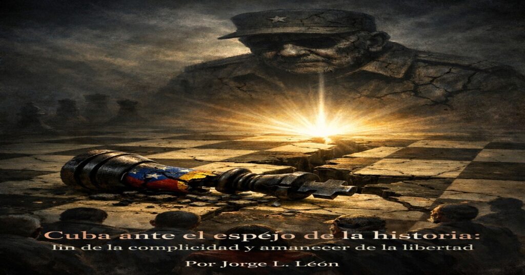 Fin de la complicidad y amanecer de la libertad