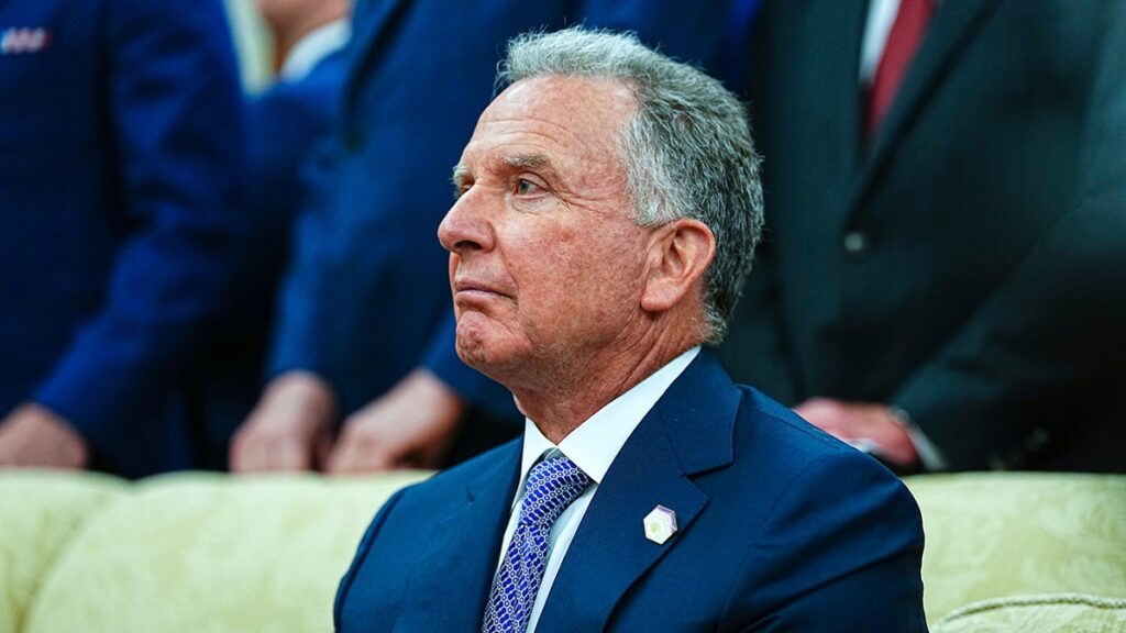 En la foto, Steve Witkoff