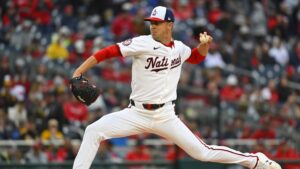 En la foto, MacKenzie Gore