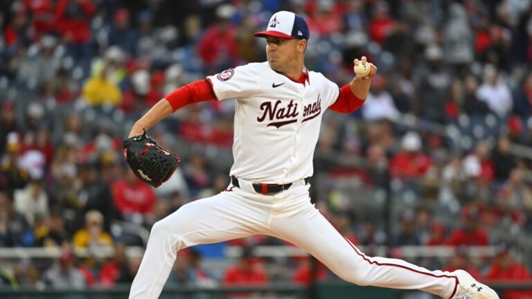 En la foto, MacKenzie Gore