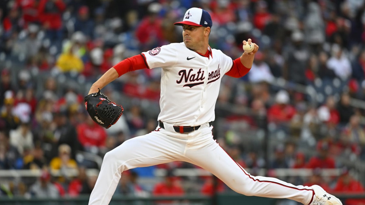 En la foto, MacKenzie Gore