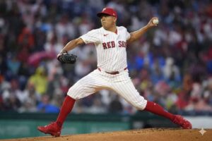 En la foto, Ranger Suárez