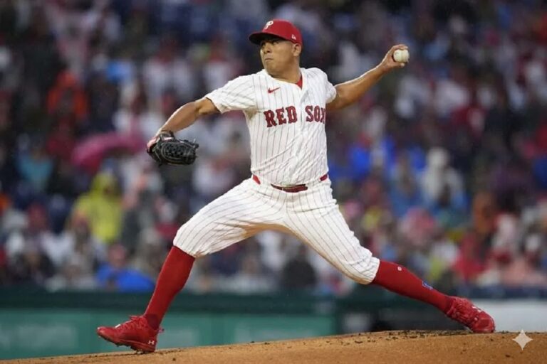 En la foto, Ranger Suárez