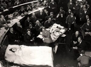 En la foto, el juicio de marras