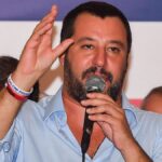 En la foto, Matteo Salvini