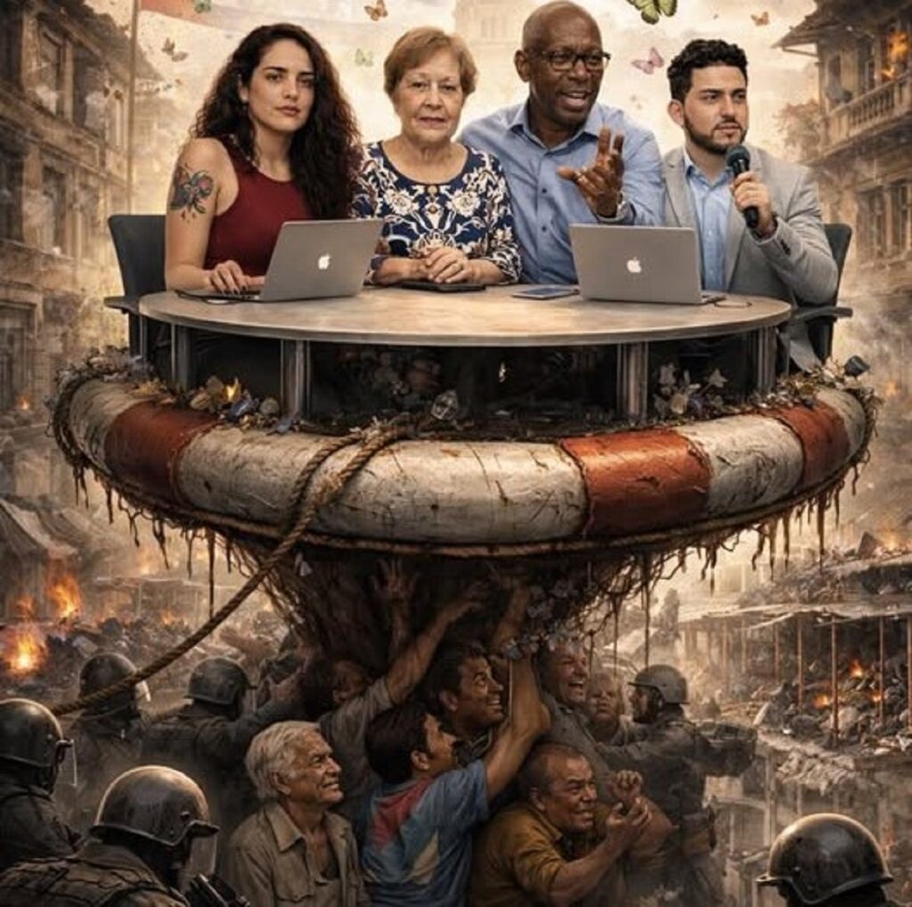 En la foto, una imagen relativa al texto