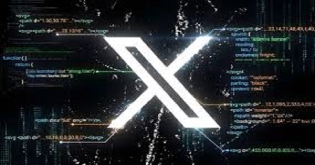 En la foto, un ícono de X