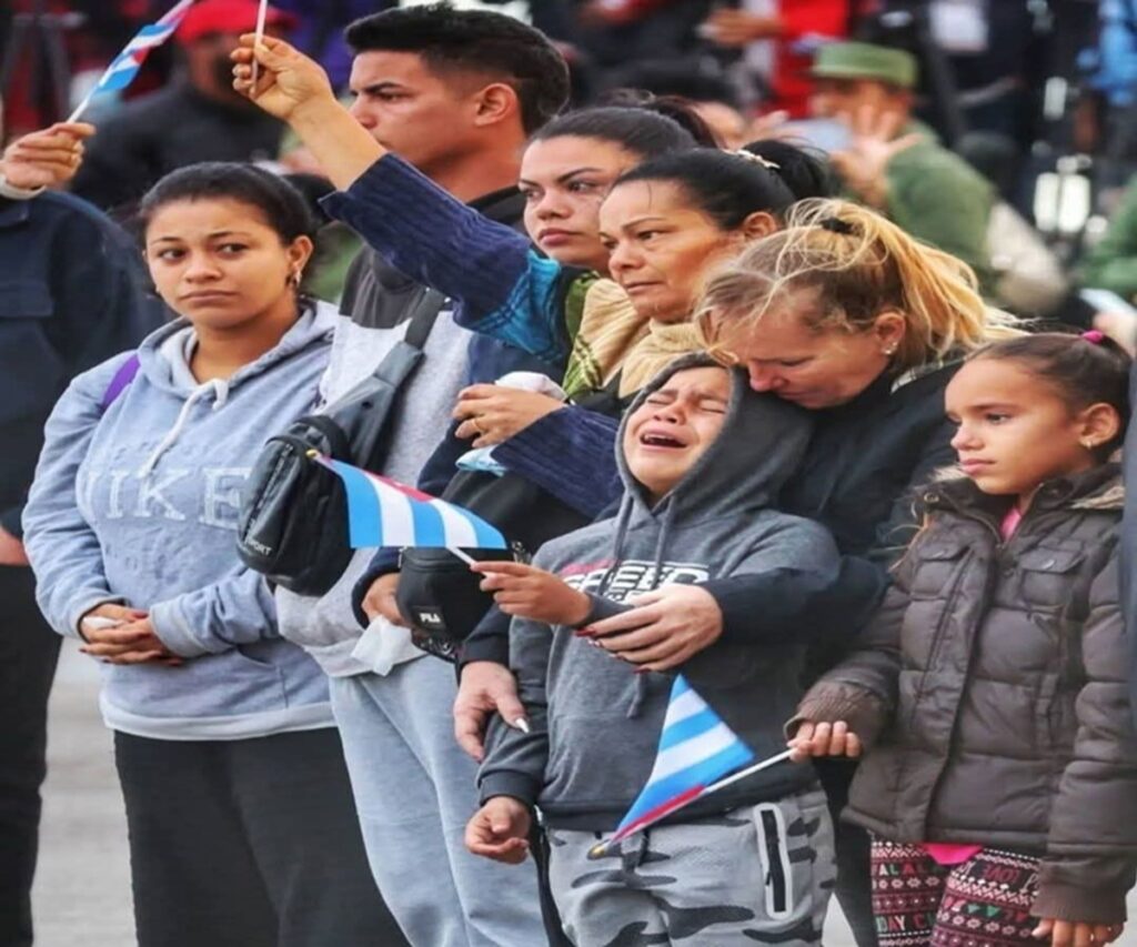 En la foto, la imagen de referencia