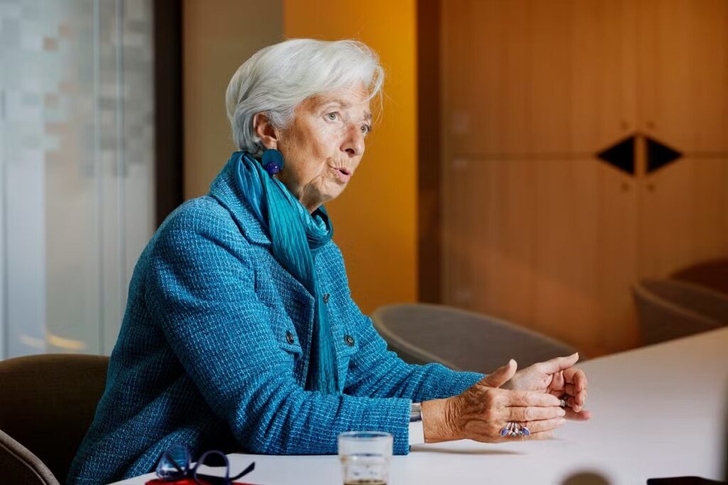 El Banco Central Europeo considera necesaria una revisión profunda de la economía europea 7 En la foto, Christine Lagarde