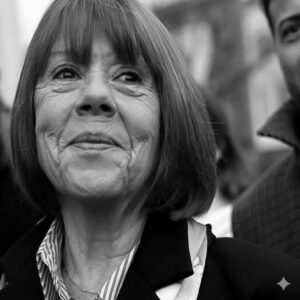 En la foto, Gisèle Pelicot