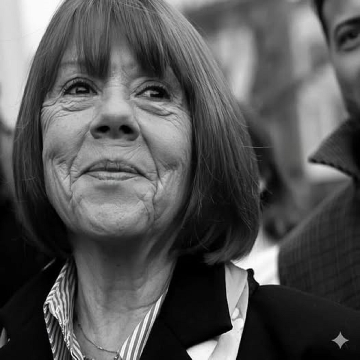 En la foto, Gisèle Pelicot