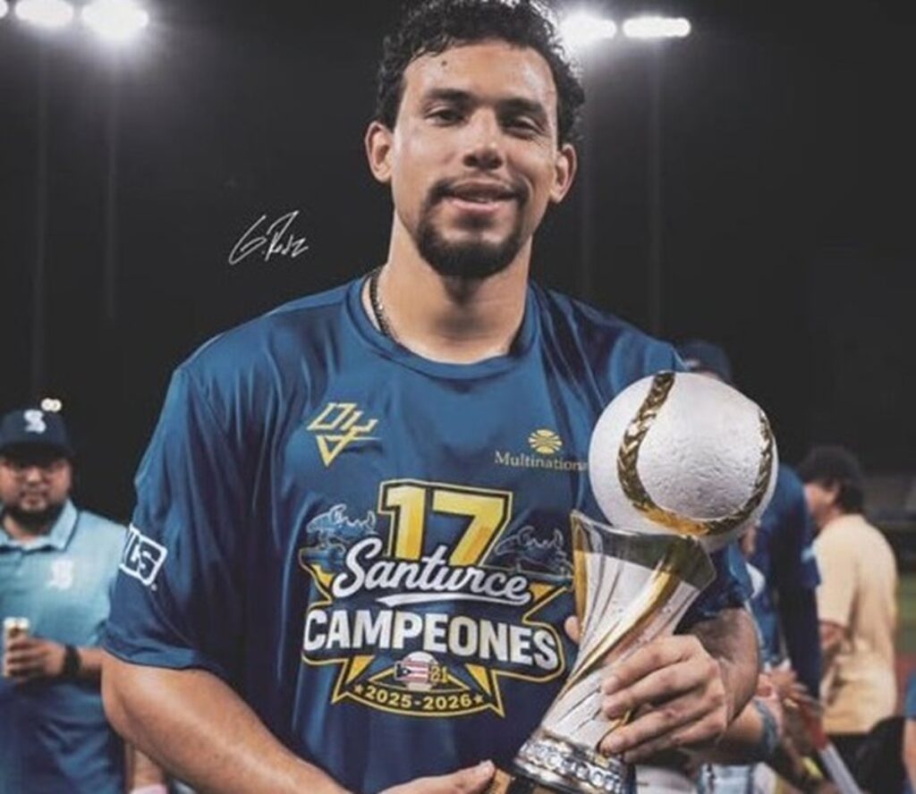 El MVP de la final en Puerto Rico, listo para su primera Serie del Caribe 5 En la foto, Yohandy Morales