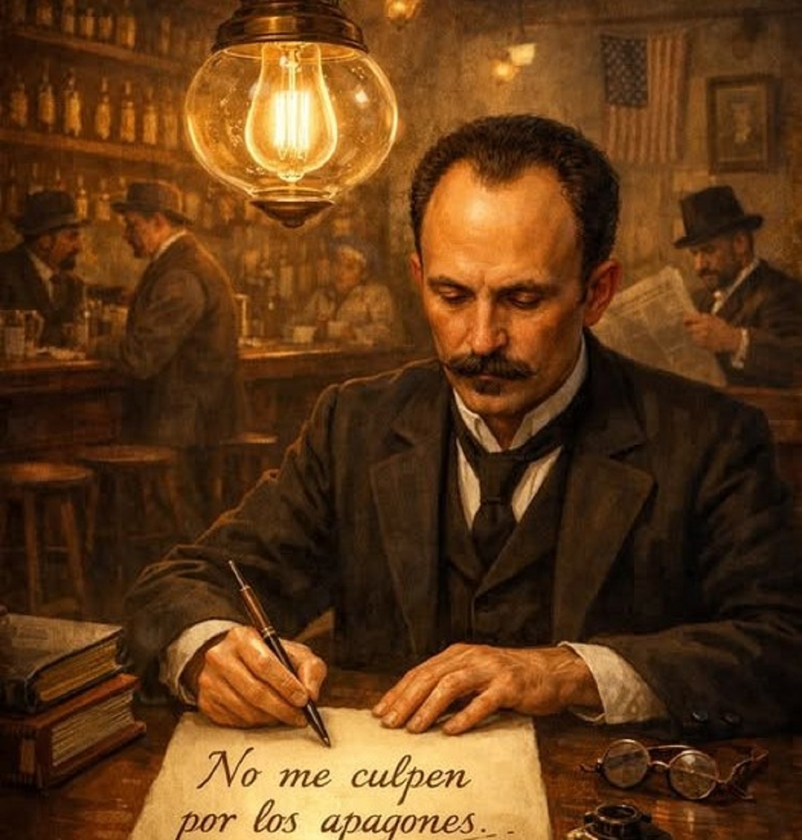 En la foto, una imagen relativa al texto