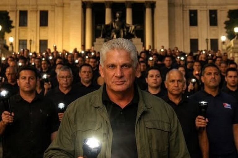 En la foto, una imagen de Ai que supone la Marcha de las Linternas