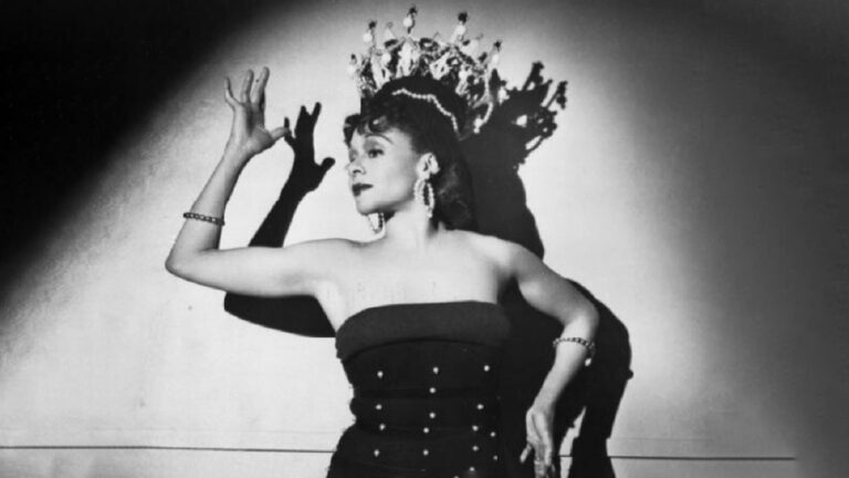 En la foto, Katherine Dunham
