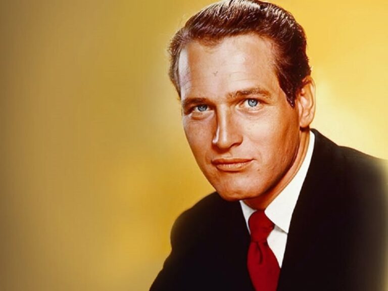 En la foto, Paul Newman