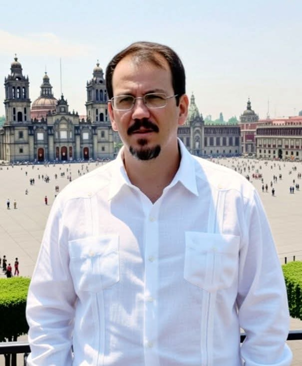 En la foto, Alejandro Castro