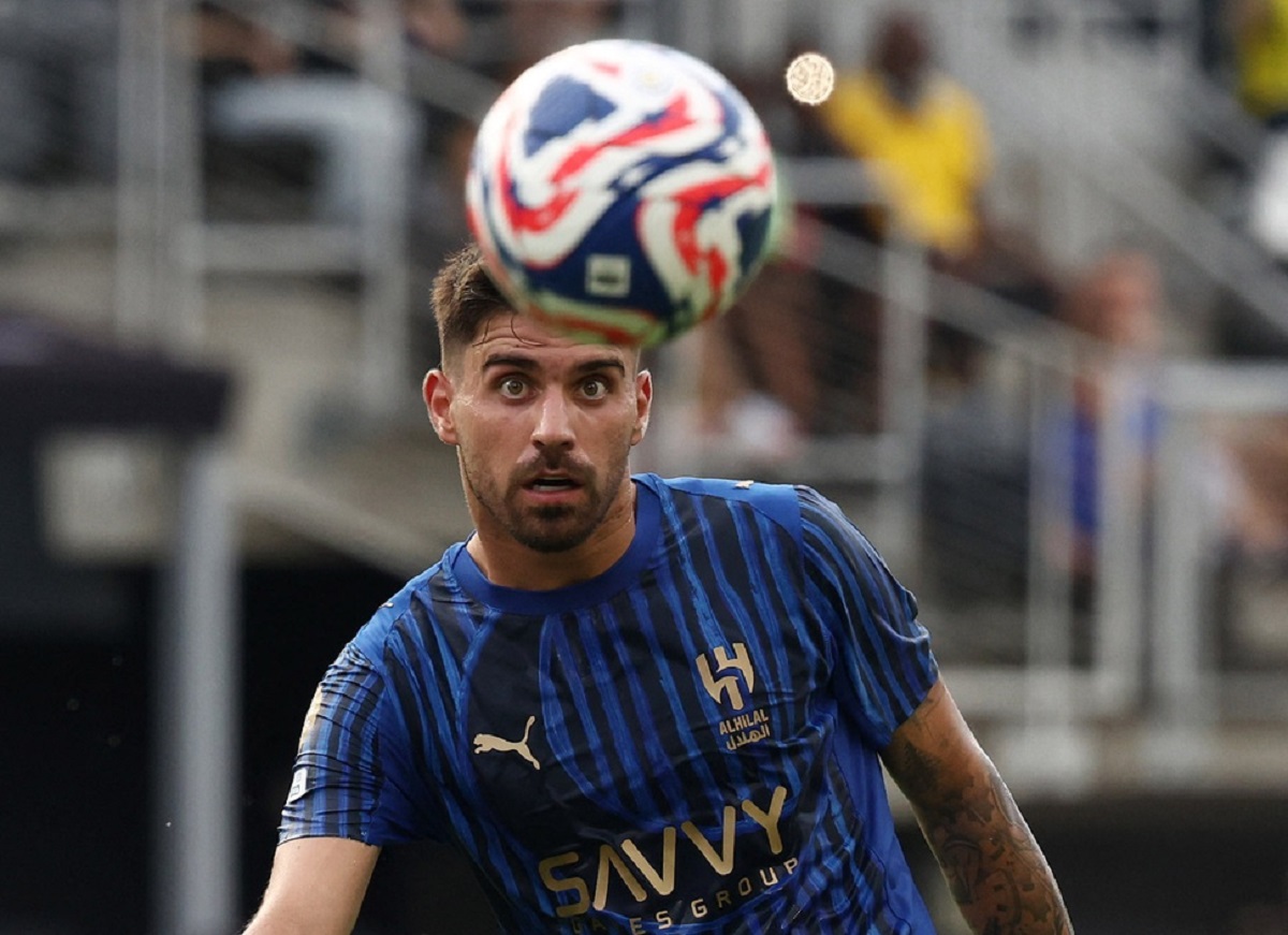 En la foto, Rúben Neves