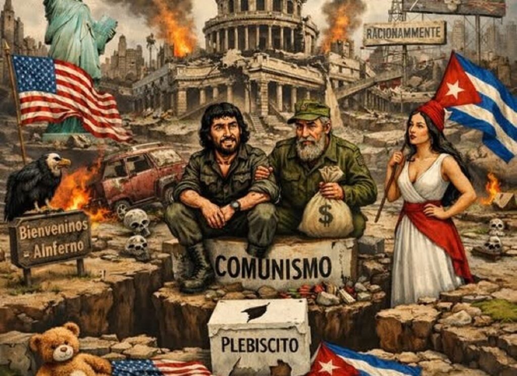 En la foto, una imagen relativa al texto