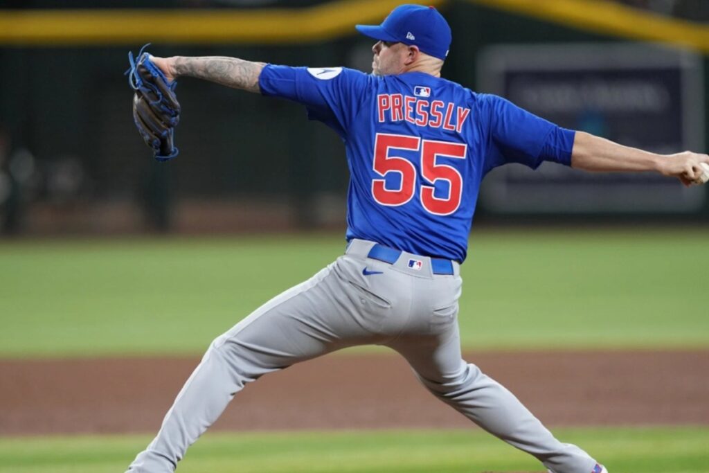 En la foto, Ryan Presley